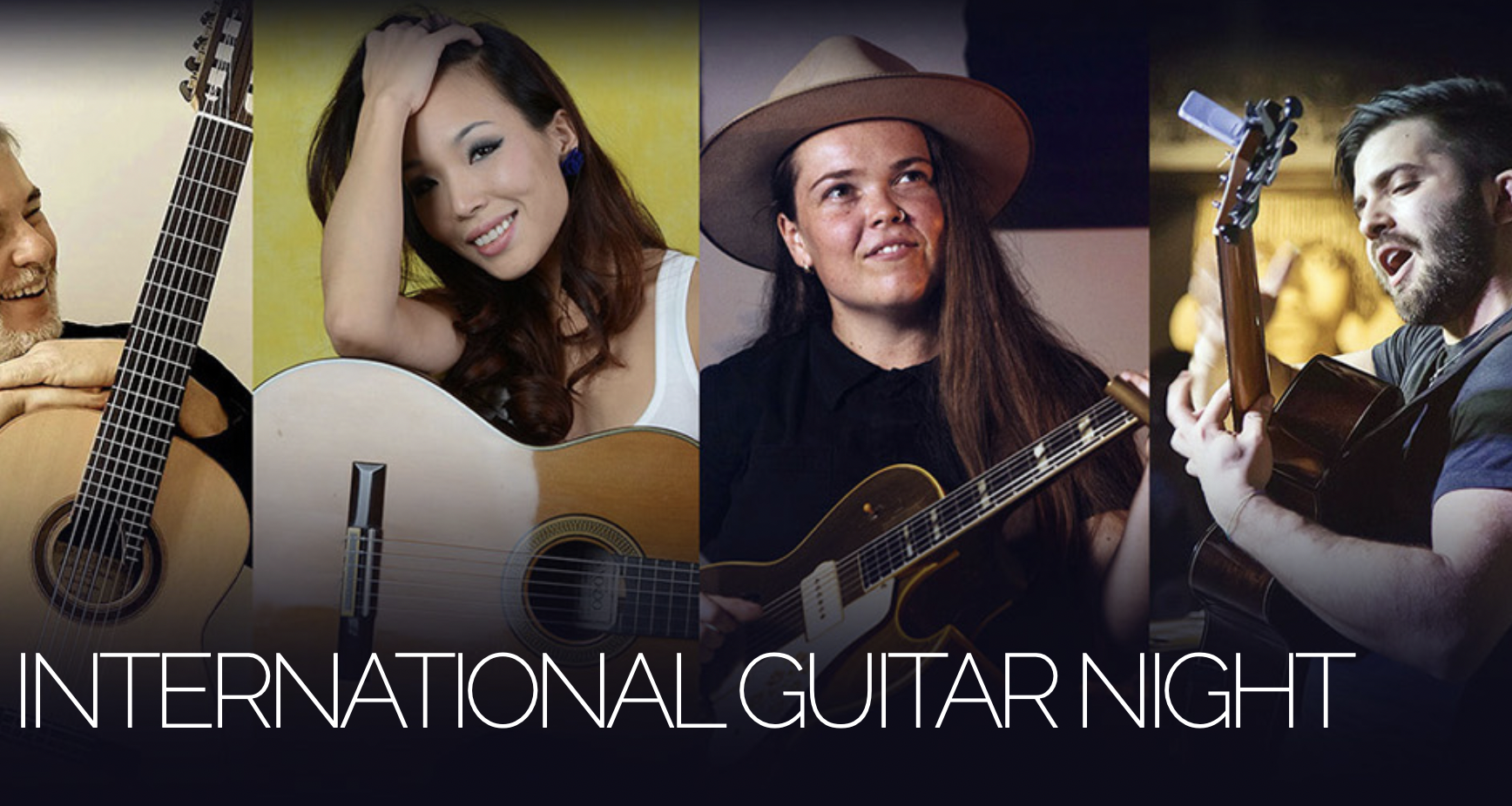 OMNI Foundation for the Performing Arts Presents: International Guitar Night