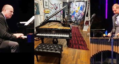 FRIDAY 11Sep2026 7pm ROBERT REDD piano & CHUCK REDD vibraphone; POTLUCK, DINNER BUFFET. 103/64