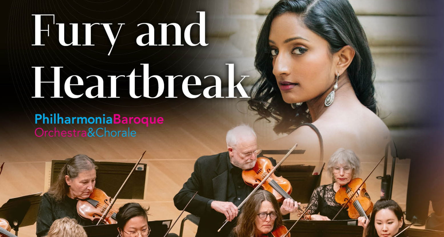 Philharmonia Baroque Orchestra Presents: Fury and Heartbreak