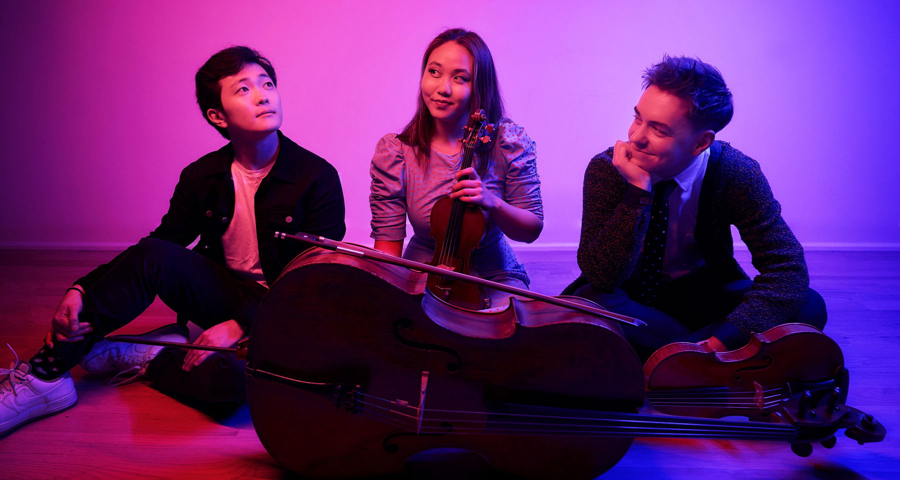 Chamber Music San Francisco Presents: Stella Chen, Matthew Lipman & Brannon Cho Trio